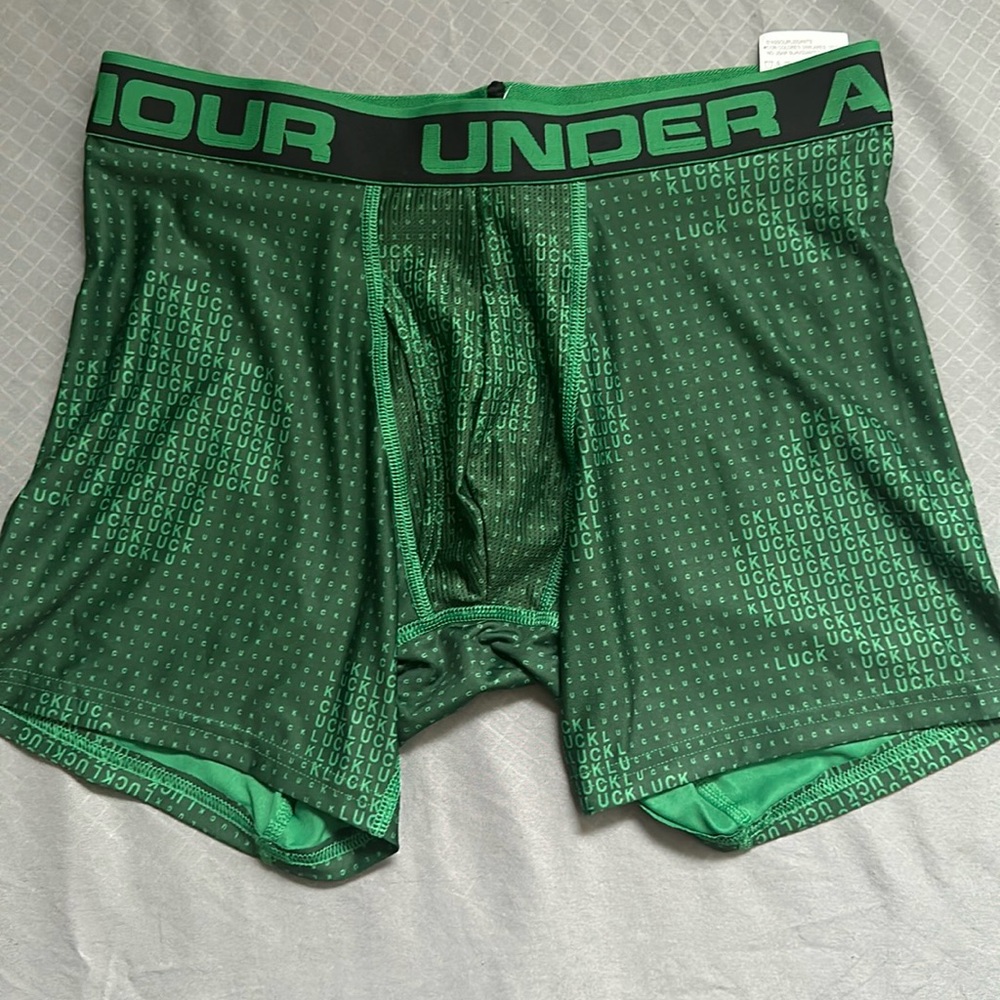 Brand new Under Armour boxer